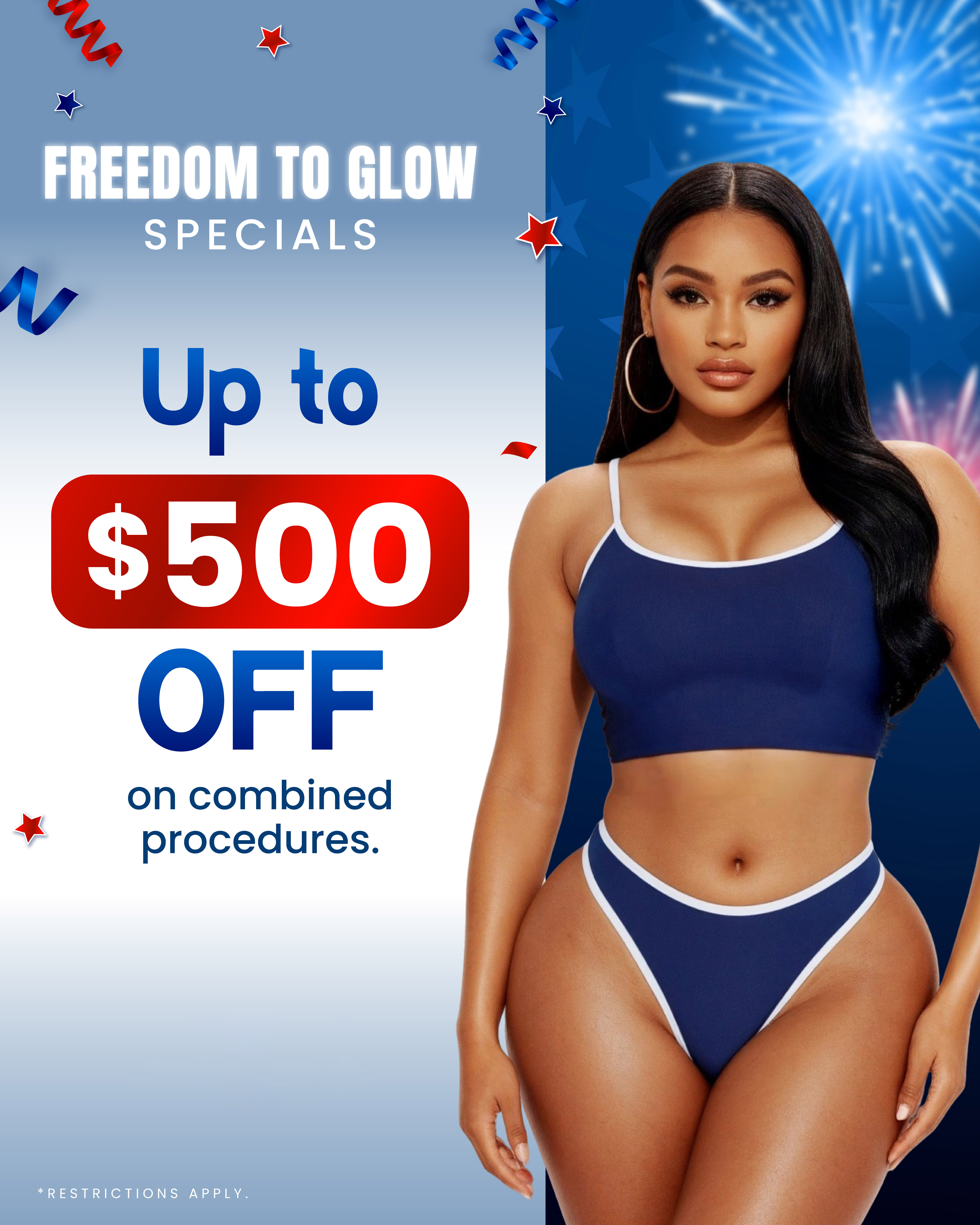 500 Off in Combo Procedures