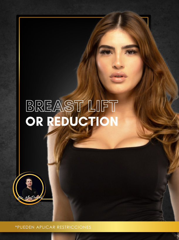 Breast Lift or Breast Reduction with Dr McDaniel