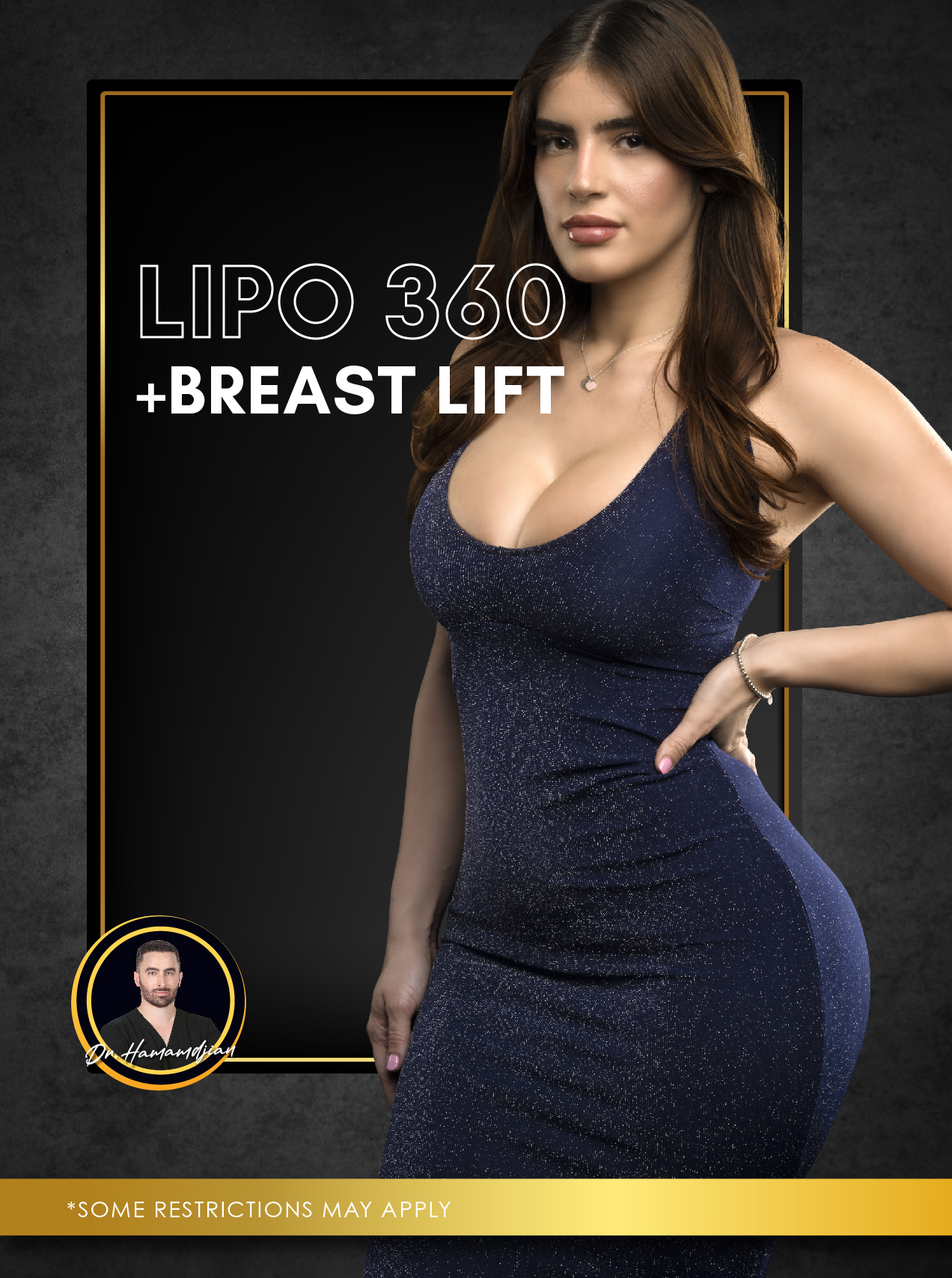 Lipo 360 plus Breast Lift with Dr Hamamdjan