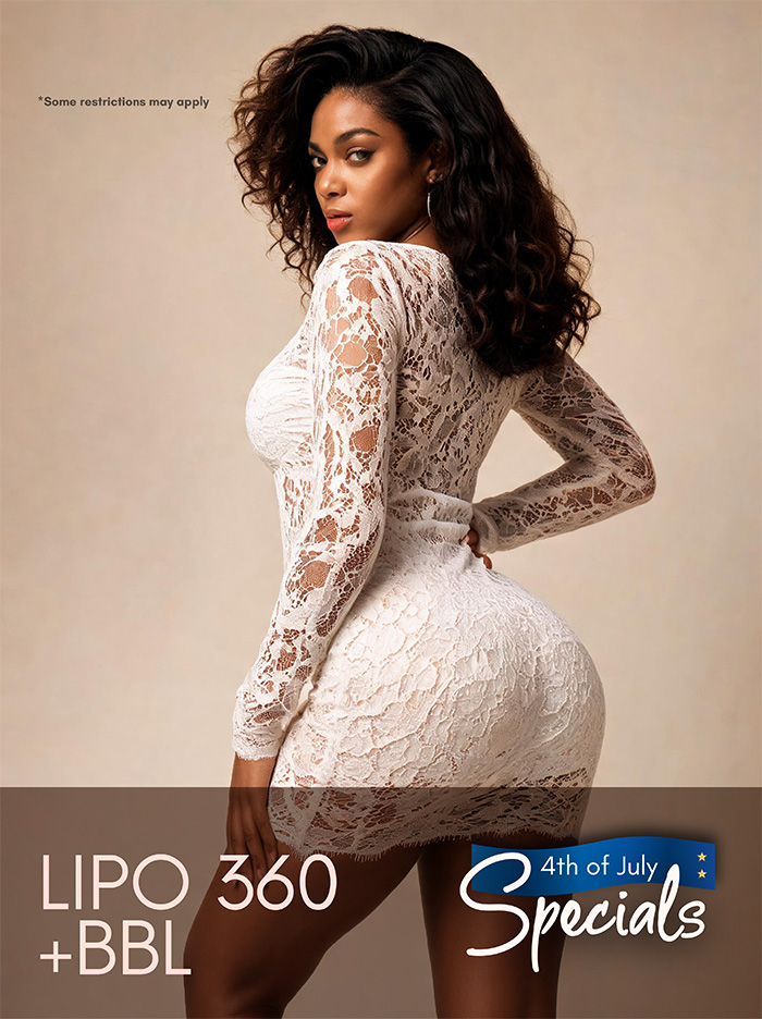 Brazilian Butt Lift Special $3400