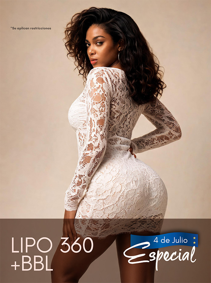 Especial de Aumento de Gluteos $3400