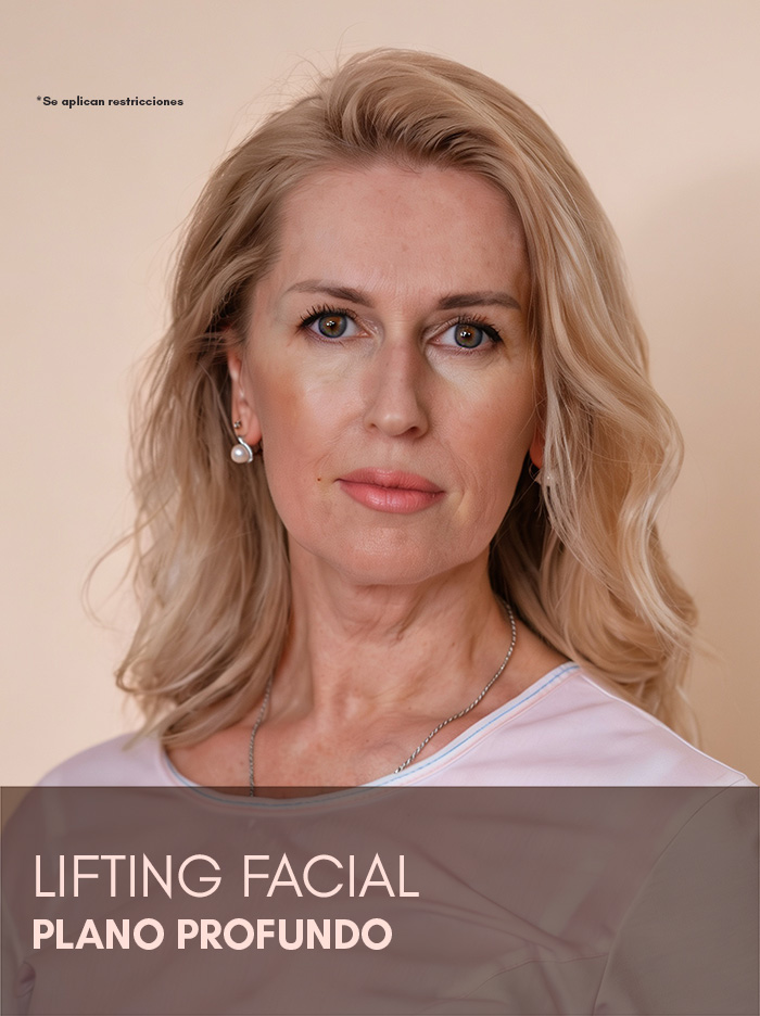 Especial de Lifting Facial de Plano Profundo