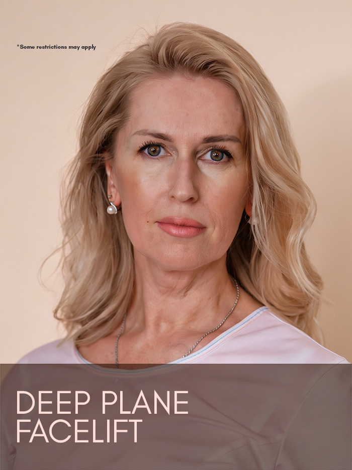 Deep Plane Facelift Special With Dr Triana