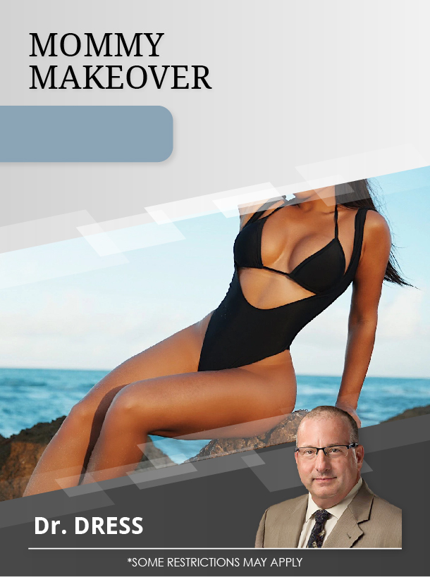Mommy Makeover with Dr. Dress for $6,000 Special Image