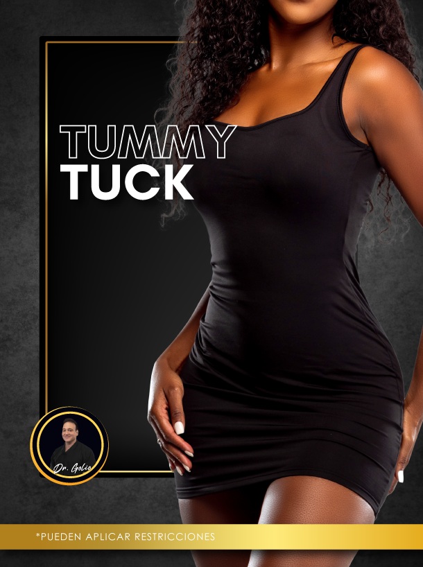Tummy Tuck con el Dr Golio