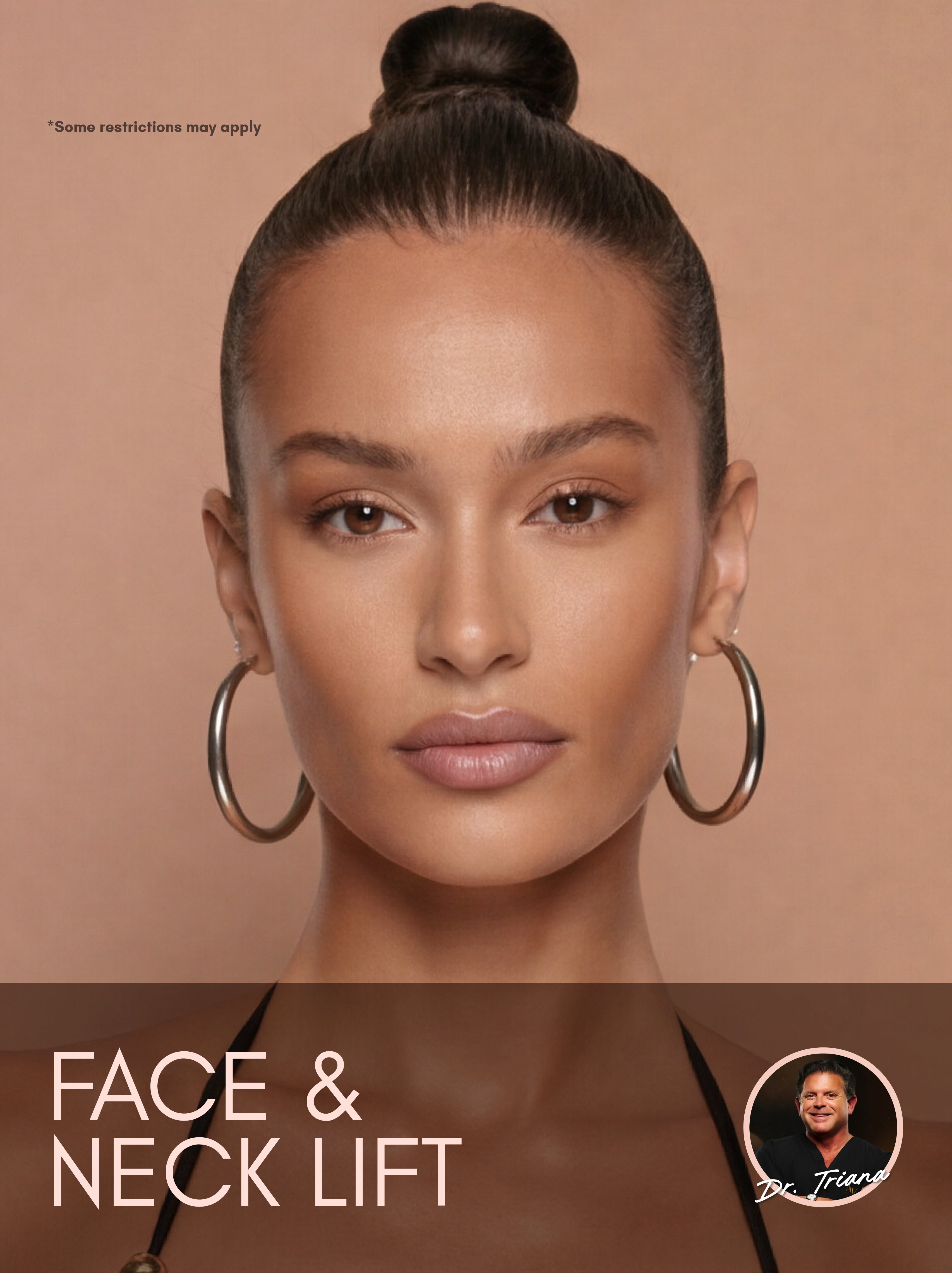 Face and neck lift