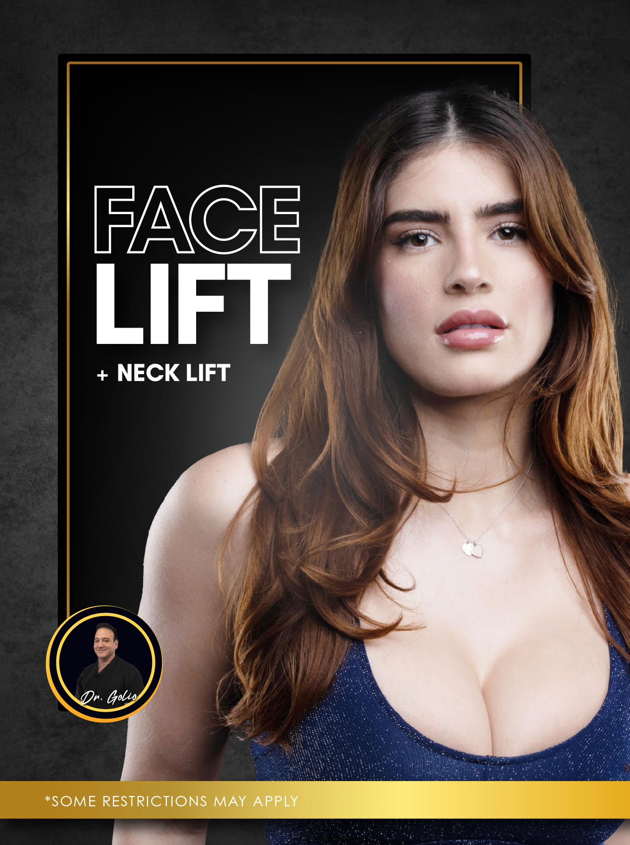 Facelift and Neck Lift Special With Dr Golio