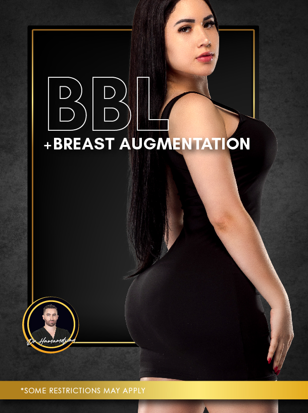 Avana Combo (BBL and Breast Implants) Dr Hamamdjian