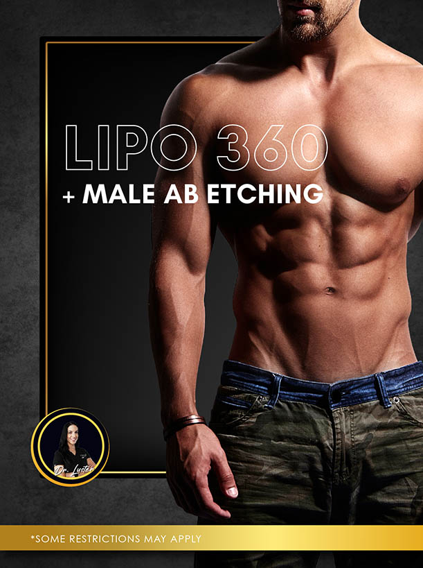 Male Abdominal Etching with Dr Luster