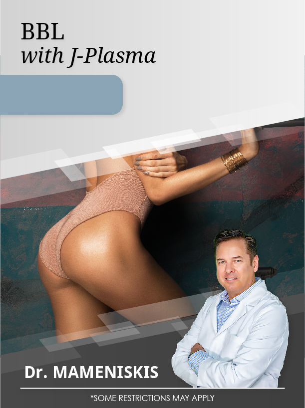 BBL + 12 Areas Lipo J-Plasma Dr Mameniskis for $7,500 Special Image