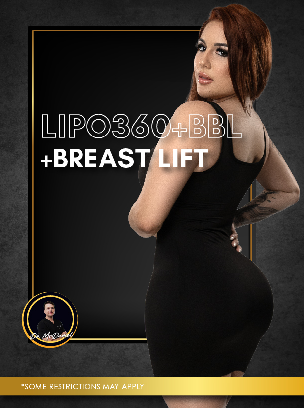 BBL and Breast Lift Dr McDaniel