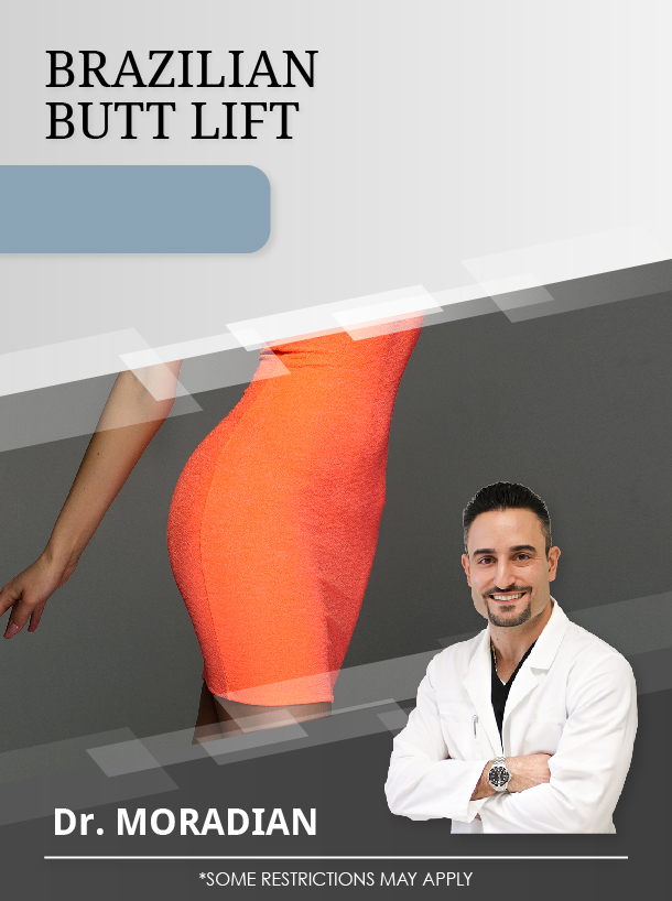 Brazilian Butt Lift with Dr. Moradian for $4,500 Special Image