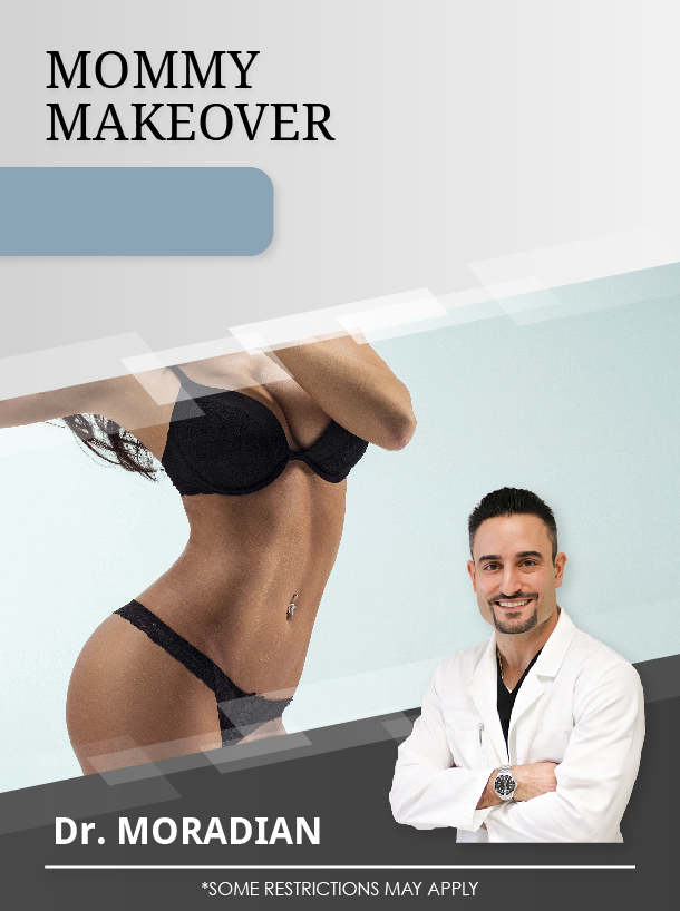 Mommy Makeover with Dr. Moradian for $6,000 Special Image