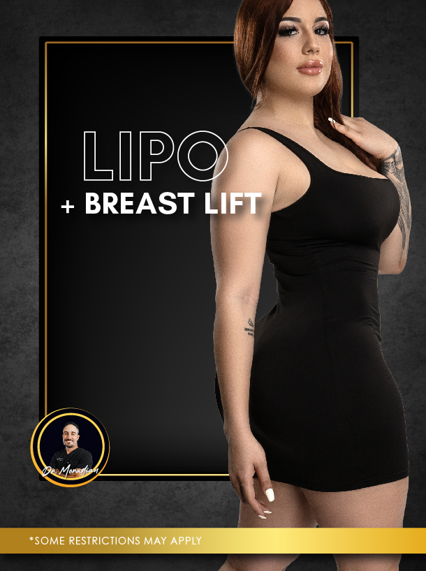 Liposuction 360 + Breast Lift with Dr. Moradian