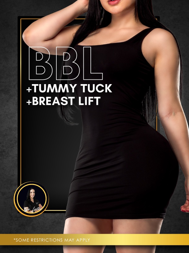 BBL plus Tummy Tuck and Breast Lift with Dr Luster