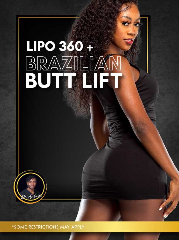 Lipo 360  BBL Special in Dallas with Dr Ajibade