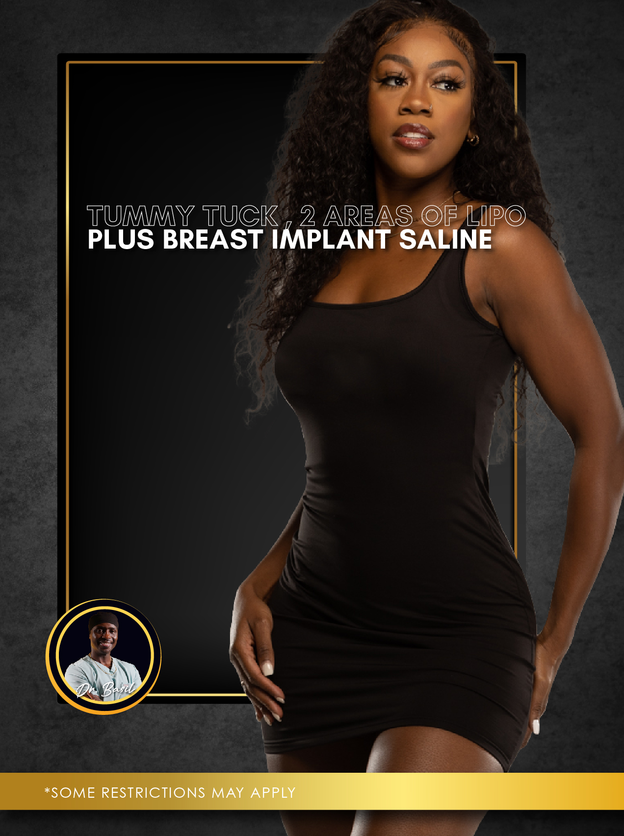 Tummy tuck and Breast Augmentation with Dr Basil