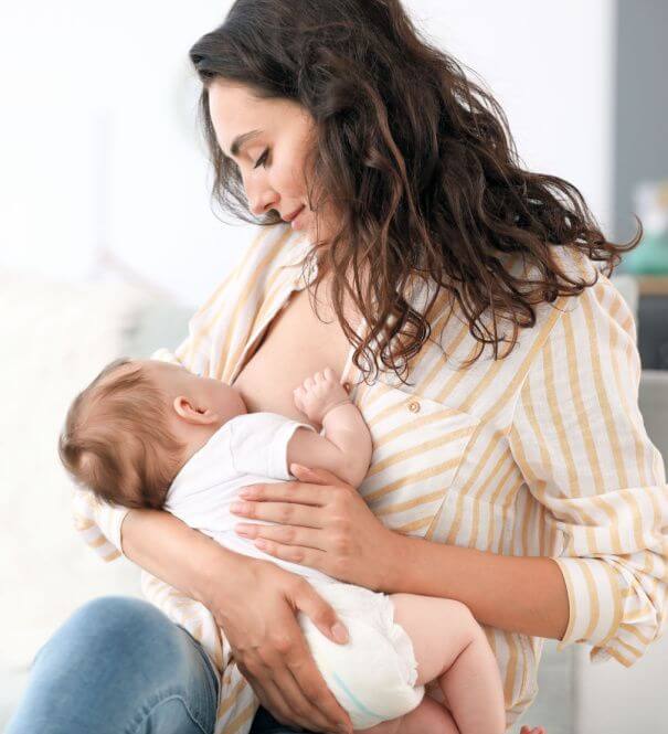Breastfeeding after breast implants