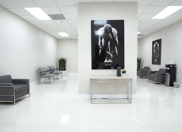 hialeah gardens patient waiting area