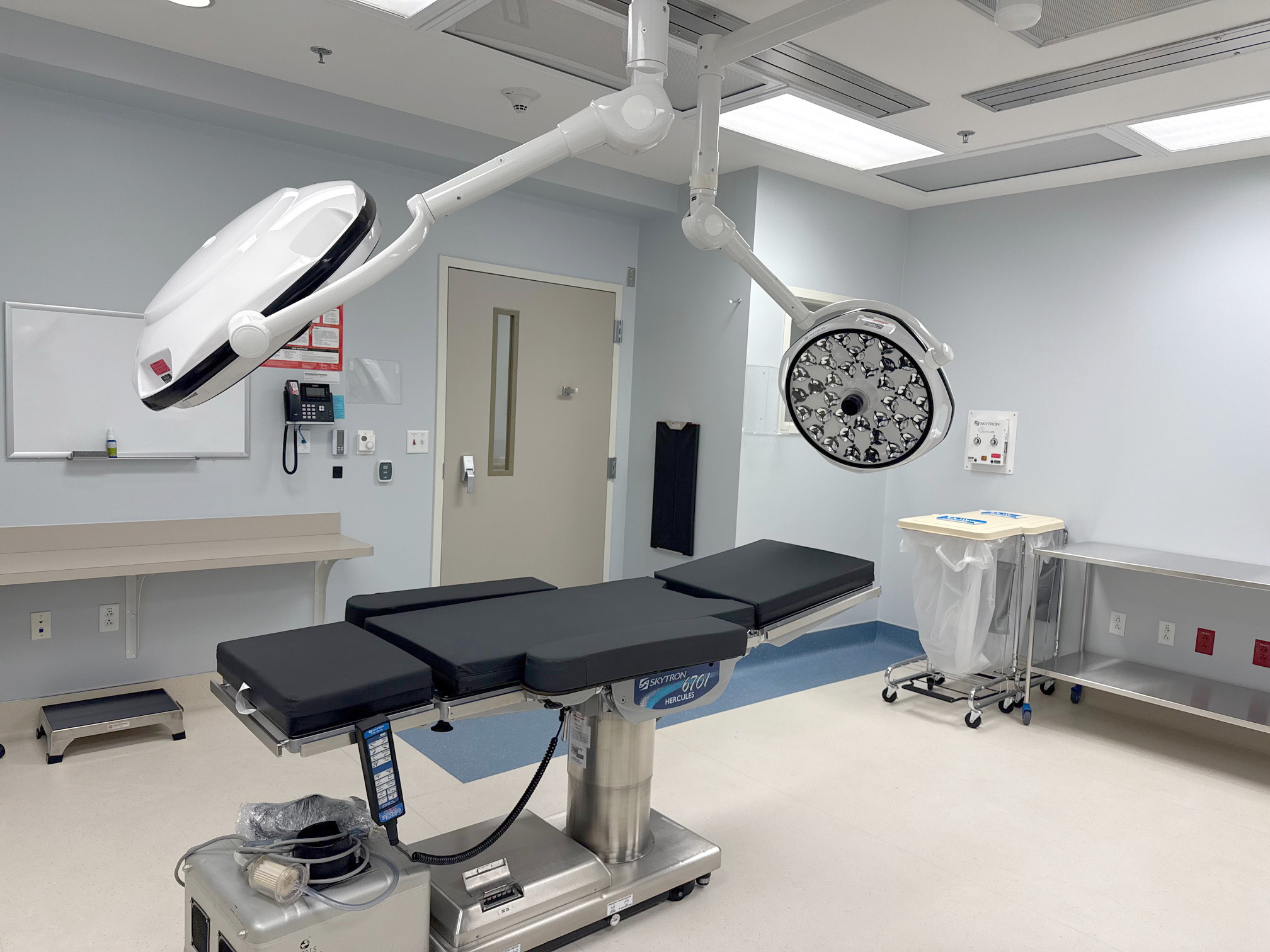 salón de cirugía en dallas