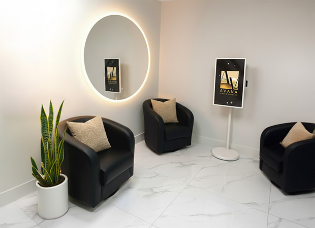 Recepción Ubicación de Avana Miami