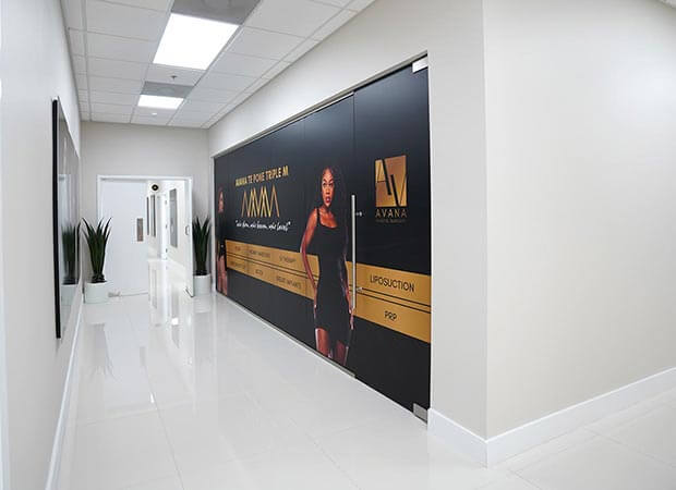 patient waiting area