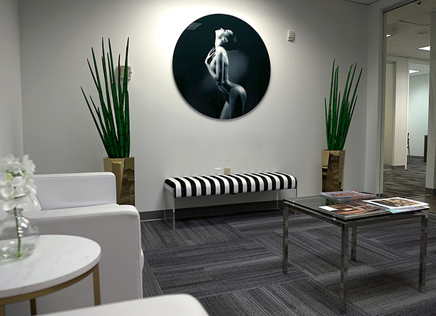 Avana Plastic Surgery lobby