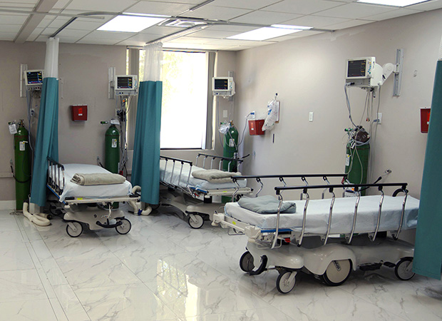 Avana Plastic Surgery sala de recuperacion