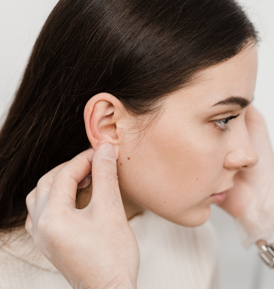 Otoplastia Lóbulo de la oreja